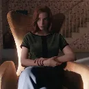 Эмодзи The Queens Gambit