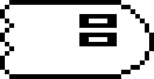 Эмодзи Napstablook Undertail