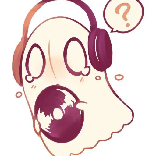 Эмодзи Napstablook Undertail