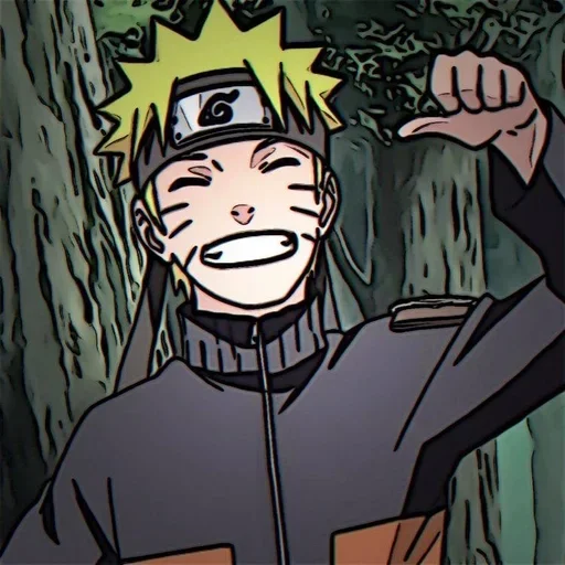 Эмодзи Naruto