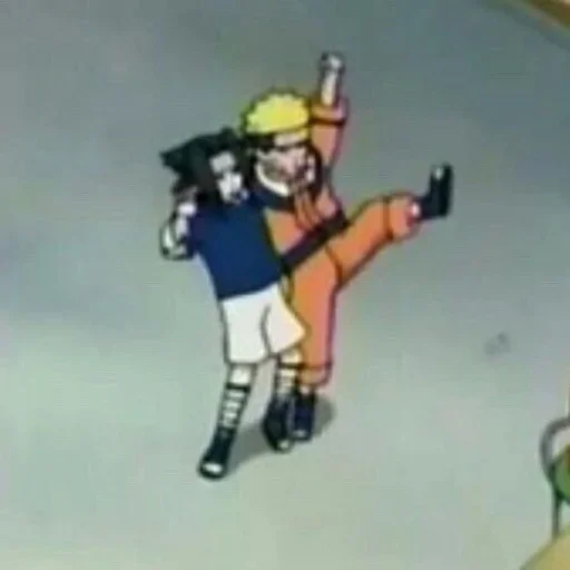 Эмодзи Naruto Time