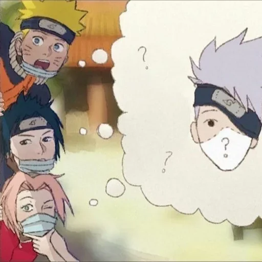 Эмодзи Naruto Time