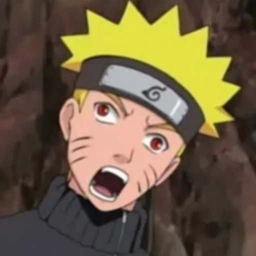 Эмодзи Naruto Time