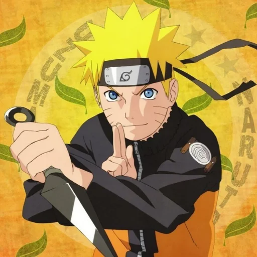 Эмодзи NARUTO