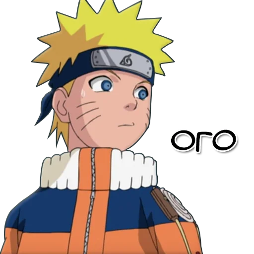 Эмодзи PNG Naruto