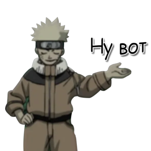Эмодзи PNG Naruto
