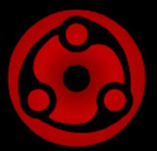 Эмодзи Глазки Наруто