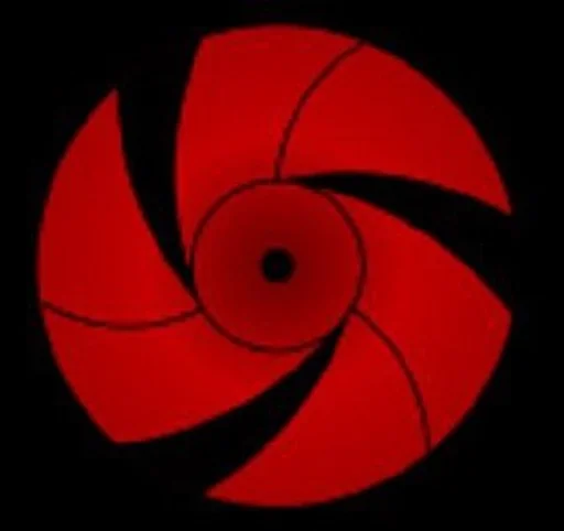 Эмодзи Глазки Наруто