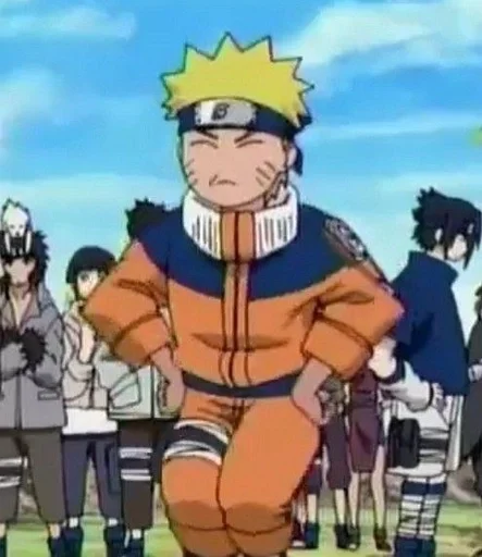 Эмодзи Наруто