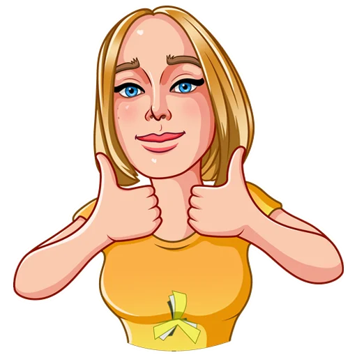 Эмодзи Nata and Yana PropellerAds