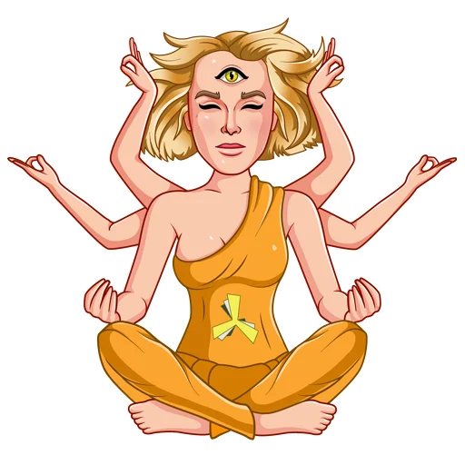 Эмодзи Nata and Yana PropellerAds