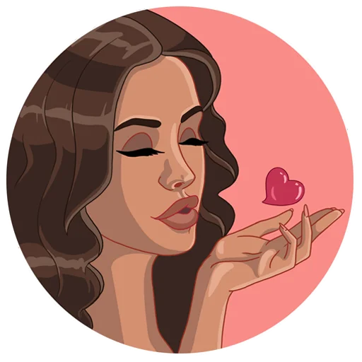 Эмодзи Natalia❤️