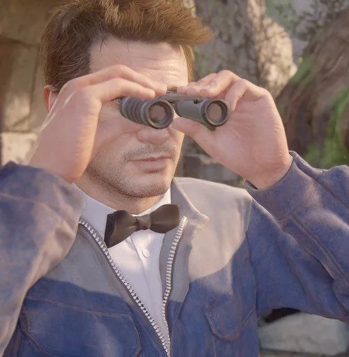 Эмодзи Nathan Drake