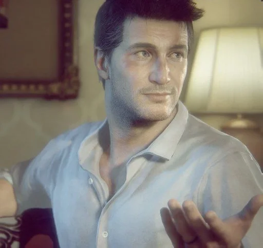 Эмодзи Nathan Drake