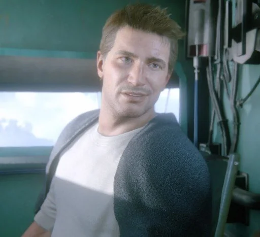 Эмодзи Nathan Drake