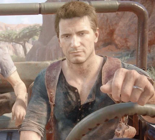 Эмодзи Nathan Drake