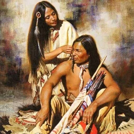 Эмодзи Native American Love