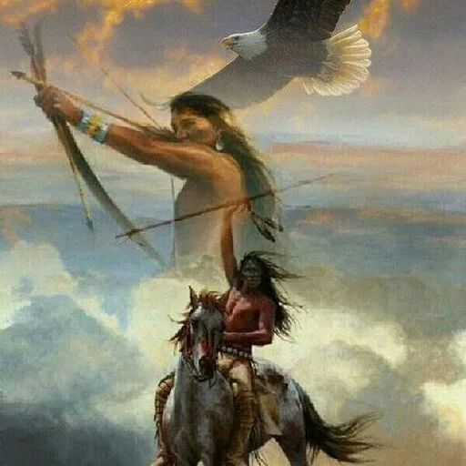 Эмодзи Native American Love