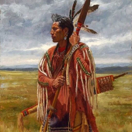 Эмодзи Native American Love