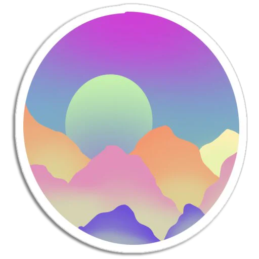 Эмодзи Nature Scenes