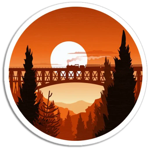 Эмодзи Nature Scenes