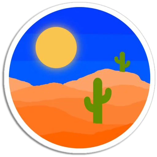 Эмодзи Nature Scenes