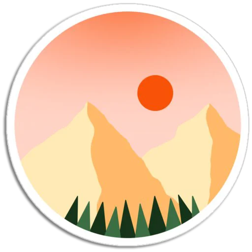 Эмодзи Nature Scenes