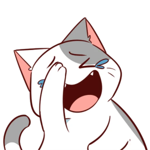 Эмодзи Naughty Cat