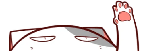 Эмодзи Naughty Cat