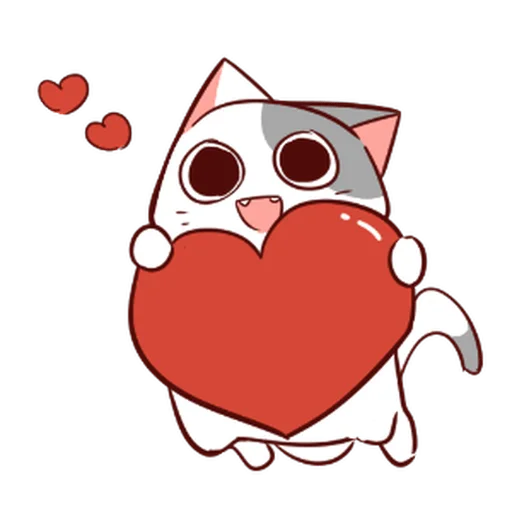 Эмодзи Naughty Cat