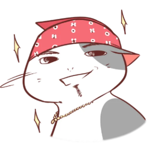 Эмодзи Naughty Cat