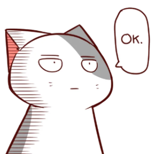 Эмодзи Naughty Cat