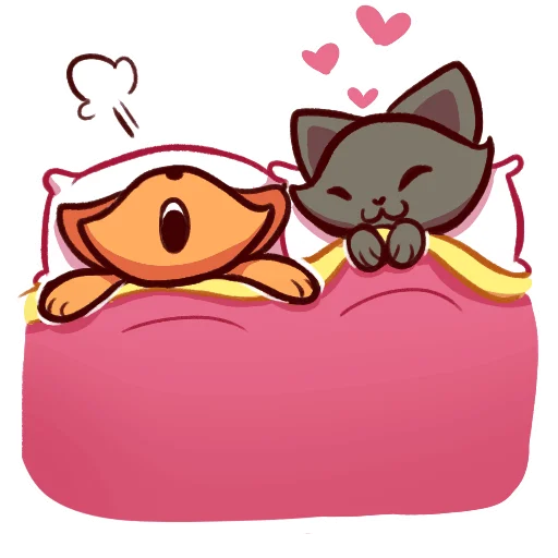 Эмодзи Naughty Kittens