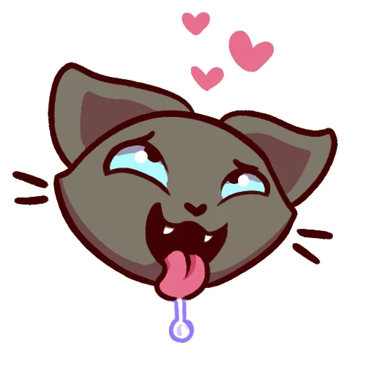 Эмодзи Naughty Kittens