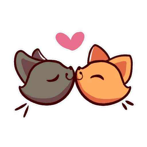 Эмодзи Naughty Kittens