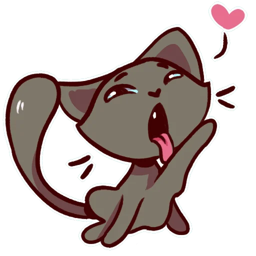 Эмодзи Naughty Kittens