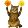Эмодзи Непослушный кот