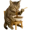 Эмодзи Непослушный кот