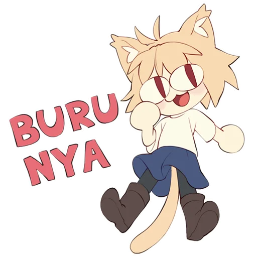 Эмодзи Neco Arc
