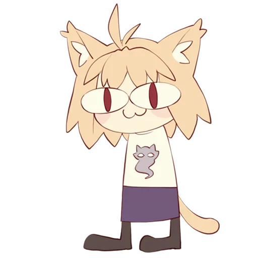 Эмодзи Neco Arc