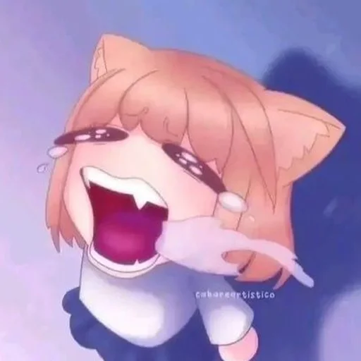 Эмодзи Neco Arc 2