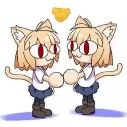 Эмодзи Neco Arc 2