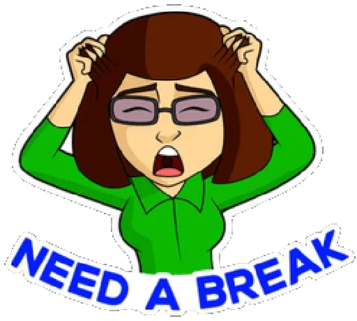 Эмодзи Need a Break