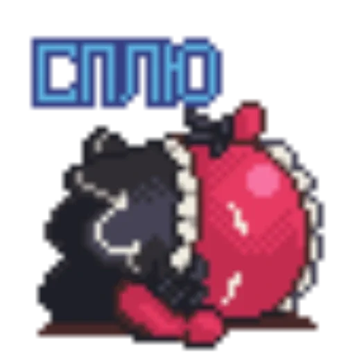 Эмодзи Needy Girl Overdose