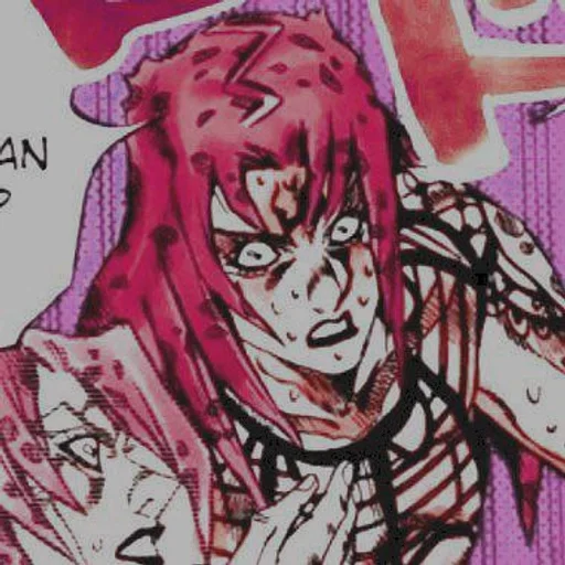 Эмодзи JoJos Bizarre Adventure