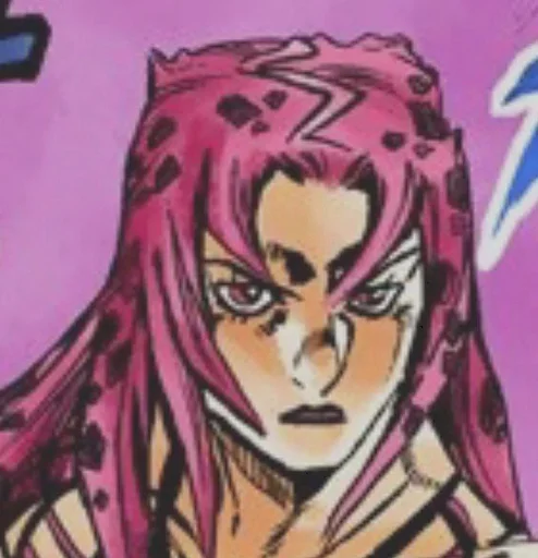 Эмодзи JoJos Bizarre Adventure