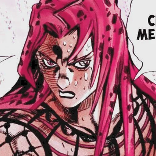 Эмодзи JoJos Bizarre Adventure