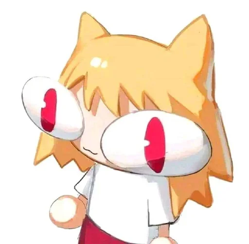 Эмодзи Neco Arc