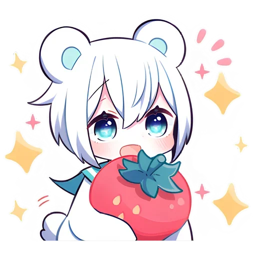 Эмодзи Polar Bear