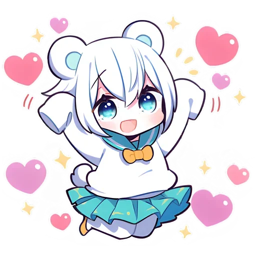 Эмодзи Polar Bear